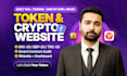 create erc20 bep20 trc20 token with secure smart contract and crypto website