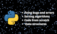 do advanced programmes in python in 24h