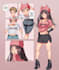 draw nsfw comic page, sfw comic page, erotic comic, furry comic page