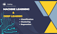 do deep learning and machine learning projects in python