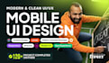 design modern UI UX for mobile app, web app and website in figma