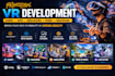 develop a custom VR game or simulation for meta quest in unity