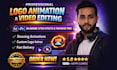 create professional logo animation or motion graphics in adobe after effects