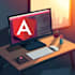 create frontend app using angular