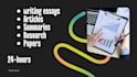 write essays, summaries, blogs, paragraphs, etc