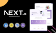 do front end web development with next js 13 and 14