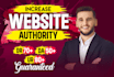 increase ahref domain rating dr, ahref url rating ur, moz domain authority da
