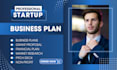 write a startup business plan with financial plan