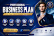 write a startup business plan with financial plan