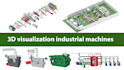 create 3d visualization and simulation industrial machines