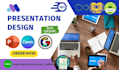 build modern business presentation design