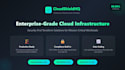 architect enterprise grade cloud infrastructure with security first