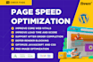speed up website for google pagespeed web dev to boost ranking