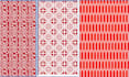 design patterns for textile, clothing, fabric print,