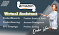 be your expert amazon fba virtual assistant