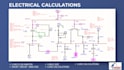 do electrical calculations in etap, excel and autocad