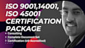 provide consulting on various iso standards on demand