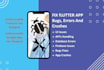 fix flutter bug, flutter error and add features in your flutter app