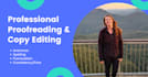 proofread and copy edit your article, blog post, or website