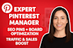 boost your traffic with expert pinterest marketing