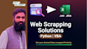 provide professional web scraping and data cleaning services