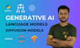 do tasks related to ai models, generative ai, machine learning, llm using python