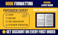 design professional interior layouts and book covers