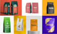 premium tea ,pouch design, food packaging, coffee packaging