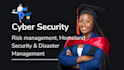 do cybersecurity technical writing, homeland security, risk, disaster management