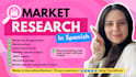 do a market research and competitor analysis in spanish