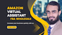 be expert amazon fba virtual assistant, amazon wholesale va