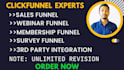 build funnelish, clickfunnels landing page, clickfunnels website
