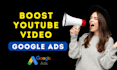 do youtube video promotion through google ads