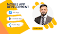 do pro mobile app development in flutter for android and ios