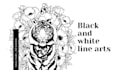 do awesome detailed line art illustrations