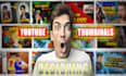 custom youtube thumbnails for gaming videos