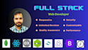 build your full stack web app using reactjs, nodejs