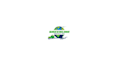 design elegant and flawless green line freight logo