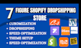 create shopify dropshipping store autods zendrop cj wholesales spocket modalyst