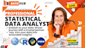 do statistical data analysis with spss, python, stata and rstudio