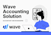help you in accounting and bookkeeping using wave