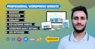 build a beautiful wordpress website on bluehost hostinger