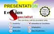 design professional powerpoint presentations and templates