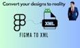 design android app xml ui layout from figma, sketch etc