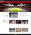 design football club website