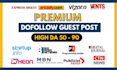 do premium guest post service with dofollow backlinks
