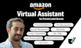 be your private label amazon virtual assistant