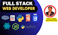 be your perfect full stack web developer