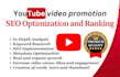 youtube video SEO expert for real high ranking