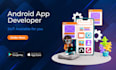 design and develop complete android apps in android studio professionally